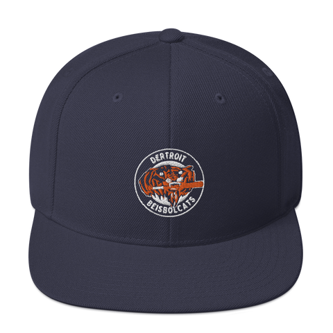 Dertroit Beisbolcats™ Snapback Beisbol Hat