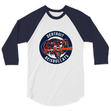 Dertroit Beisbolcats™ Classic Beisbol Raglan