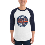 Dertroit Beisbolcats™ Classic Beisbol Raglan