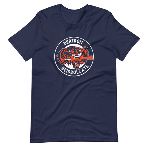 Dertroit Beisbolcats™ Short-Sleeve T-Shirt